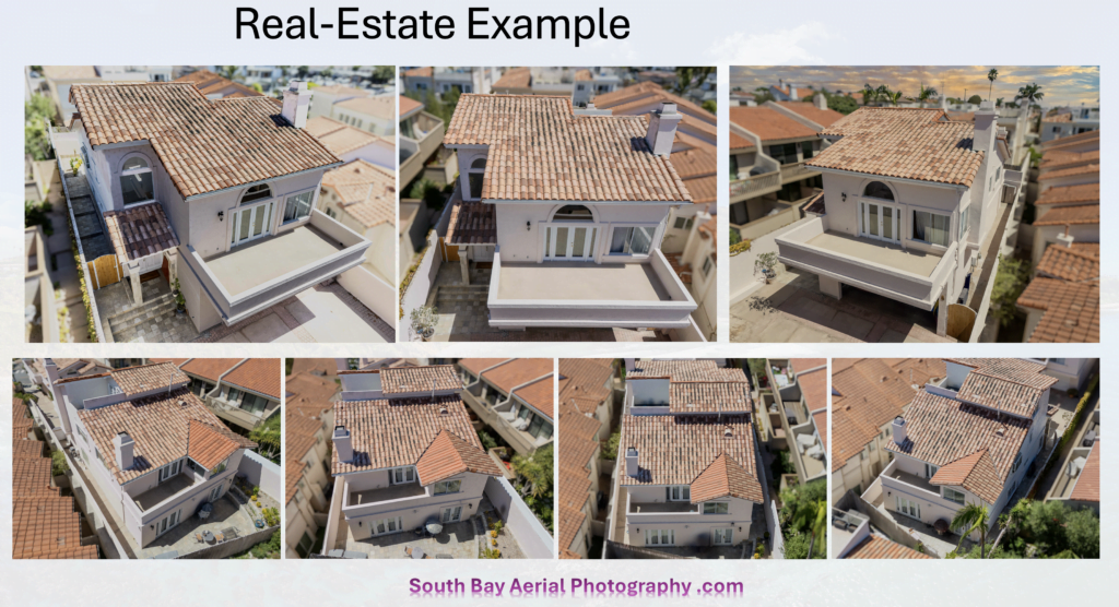 Aerial Real-Estate Photographs